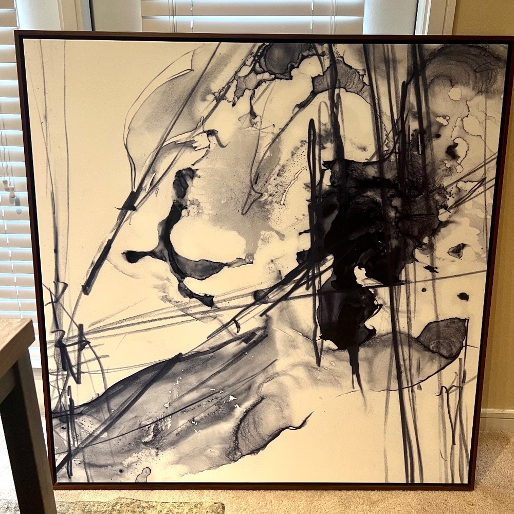 Abstract Painting - Canvas